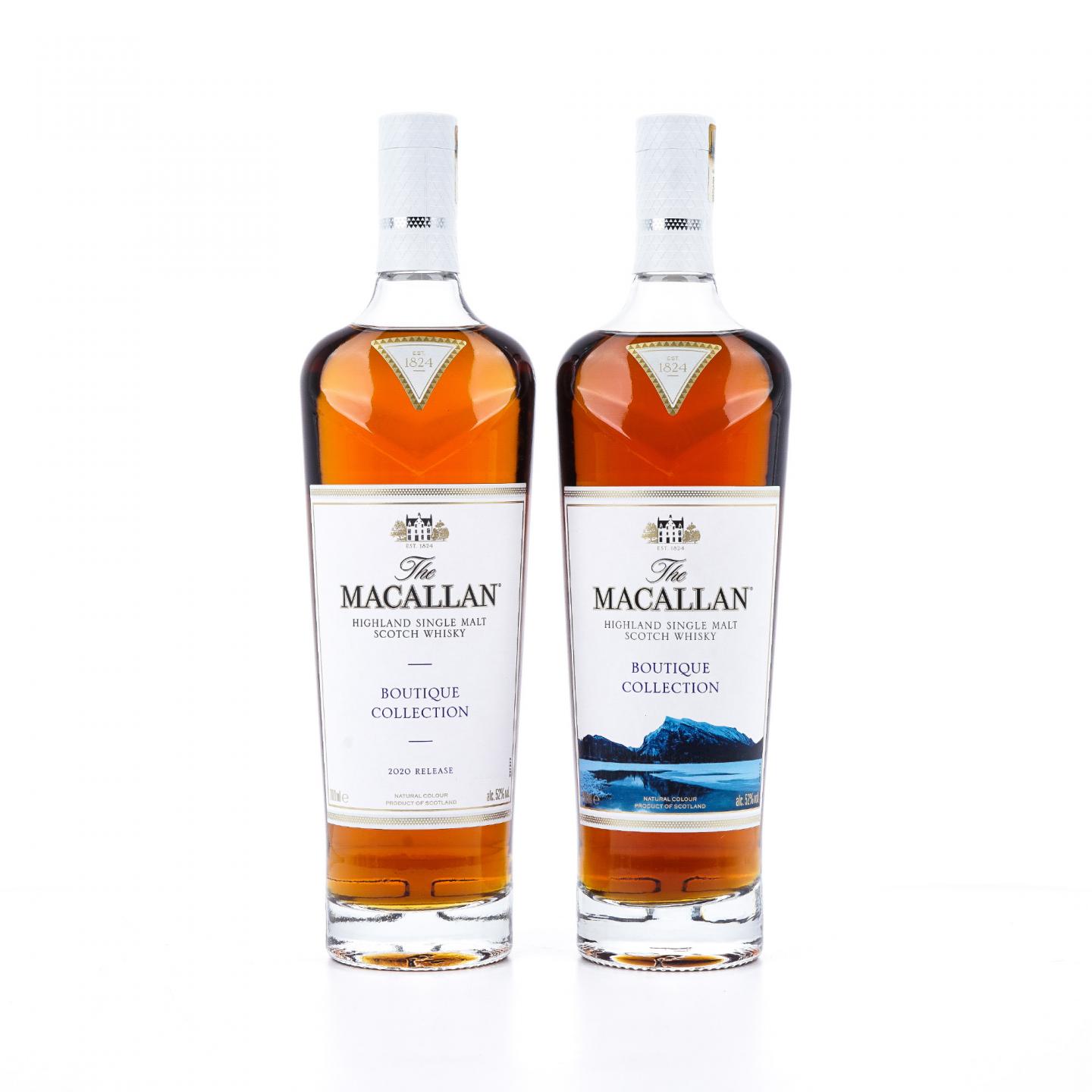 【附X光图】Macallan 麦卡伦 2019/2020 Boutique Collection