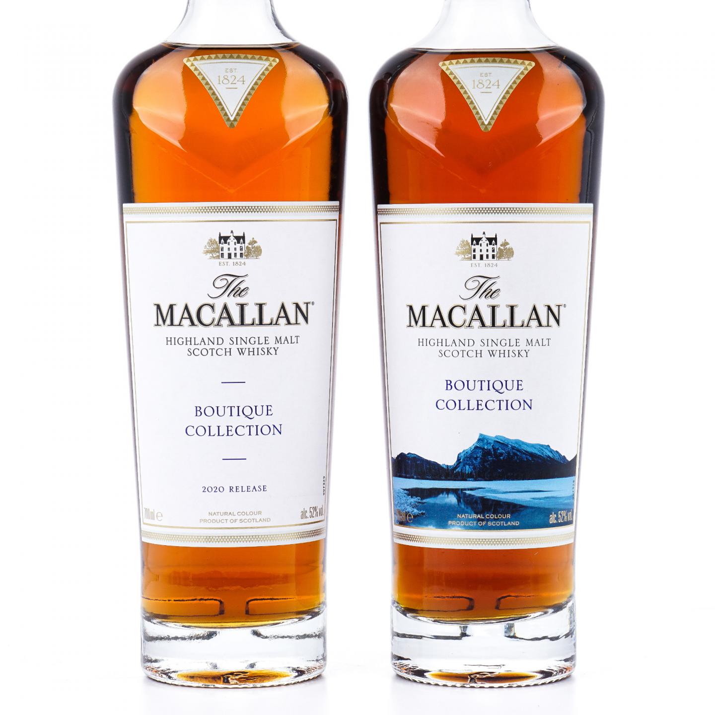 【附X光图】Macallan 麦卡伦 2019/2020 Boutique Collection