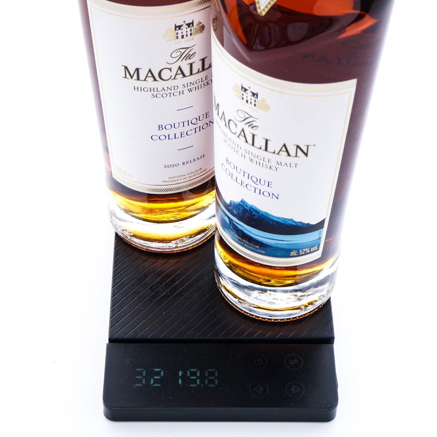 【附X光图】Macallan 麦卡伦 2019/2020 Boutique Collection