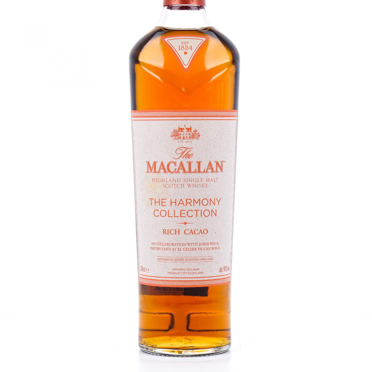 【附X光图】Macallan 麦卡伦 2021 臻味不凡系列第一版之 臻味可可