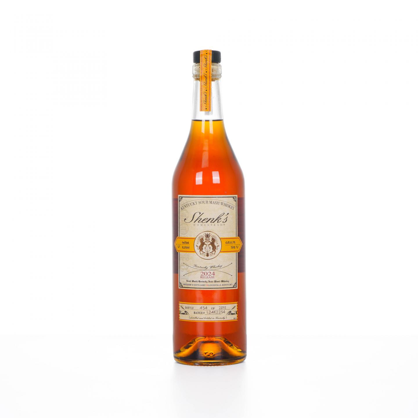 Michter's 2024 Shenk's Homestead 酸麦芽威士忌