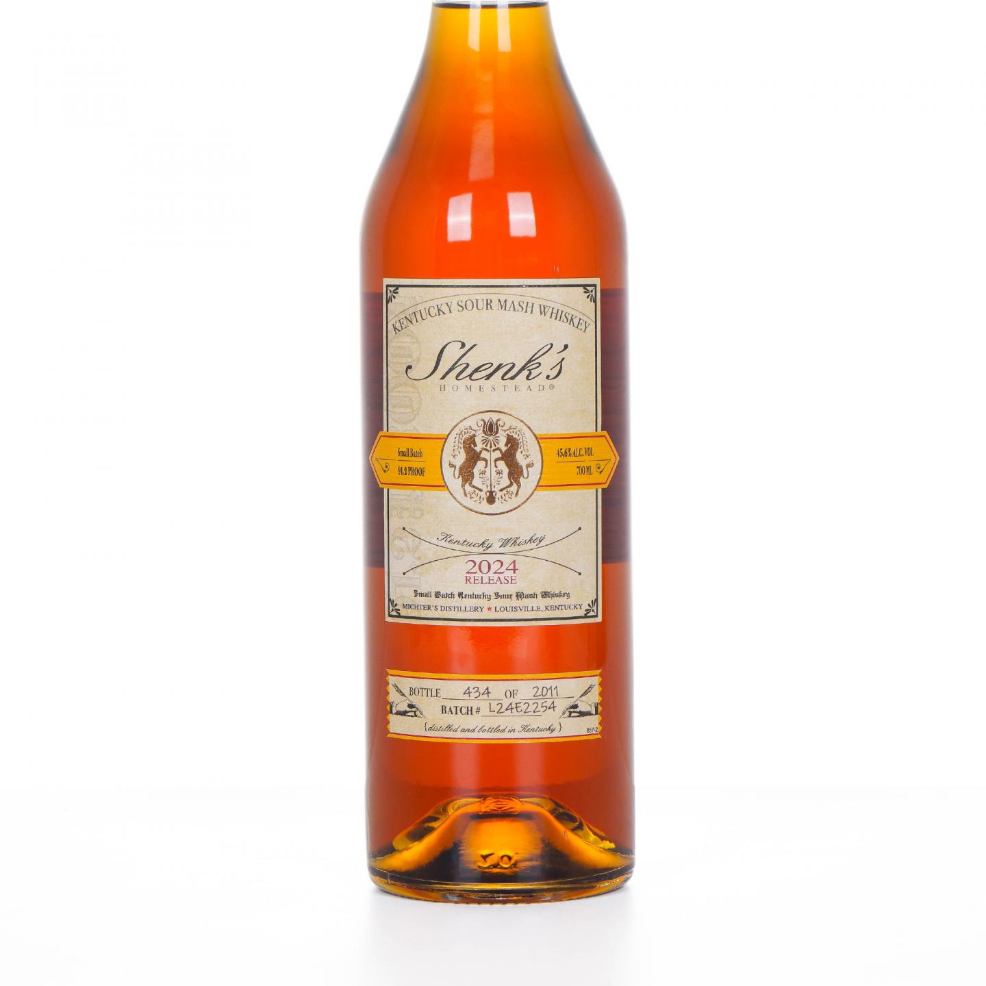 Michter's 2024 Shenk's Homestead 酸麦芽威士忌