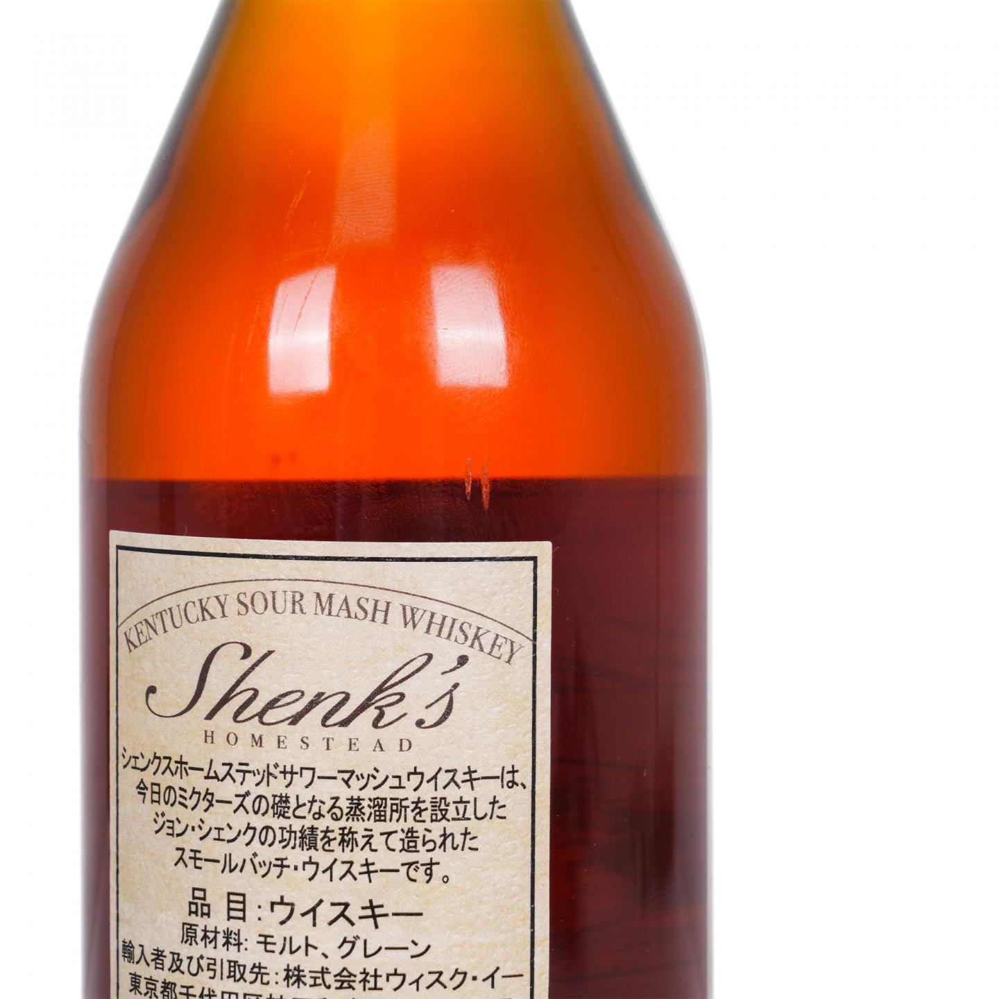 Michter's 2024 Shenk's Homestead 酸麦芽威士忌