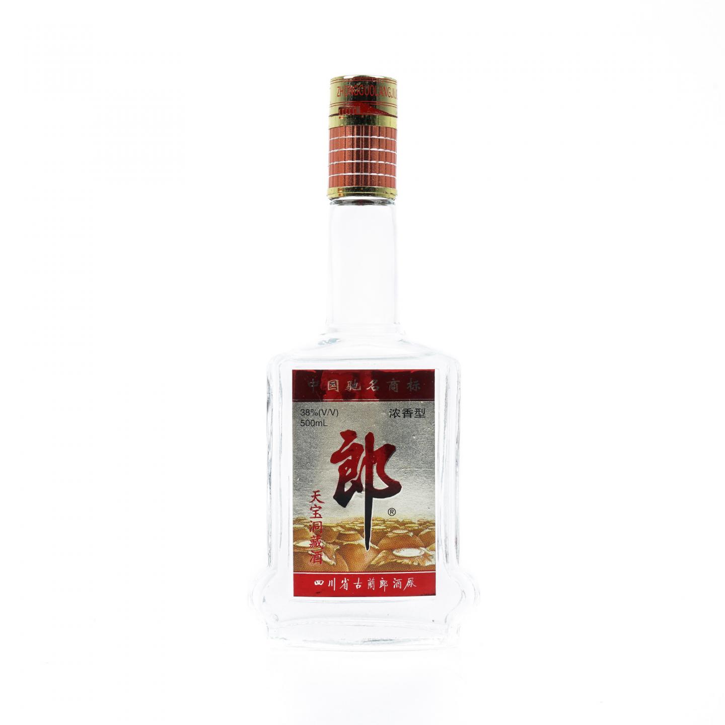 四川古蔺·郎酒 天宝洞藏酒 浓香型 38%