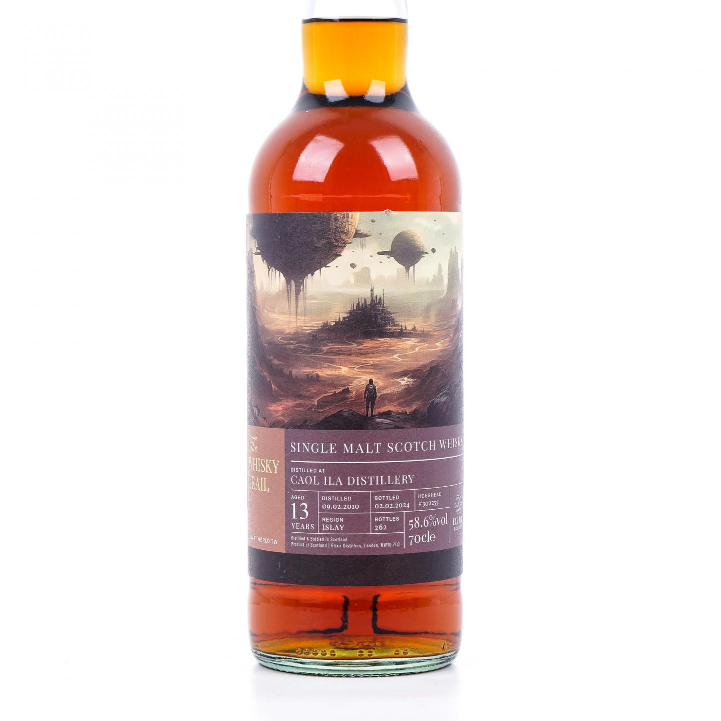Caol Ila 卡尔里拉 13年 2010-2024 ElD