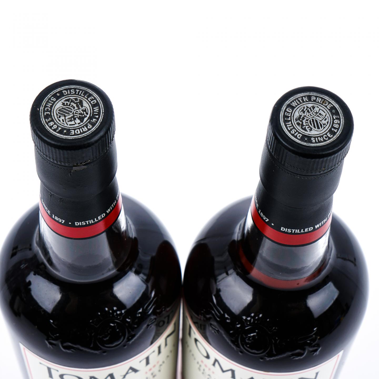 Tomatin 汤马丁 1999四大美人 单桶 4支组