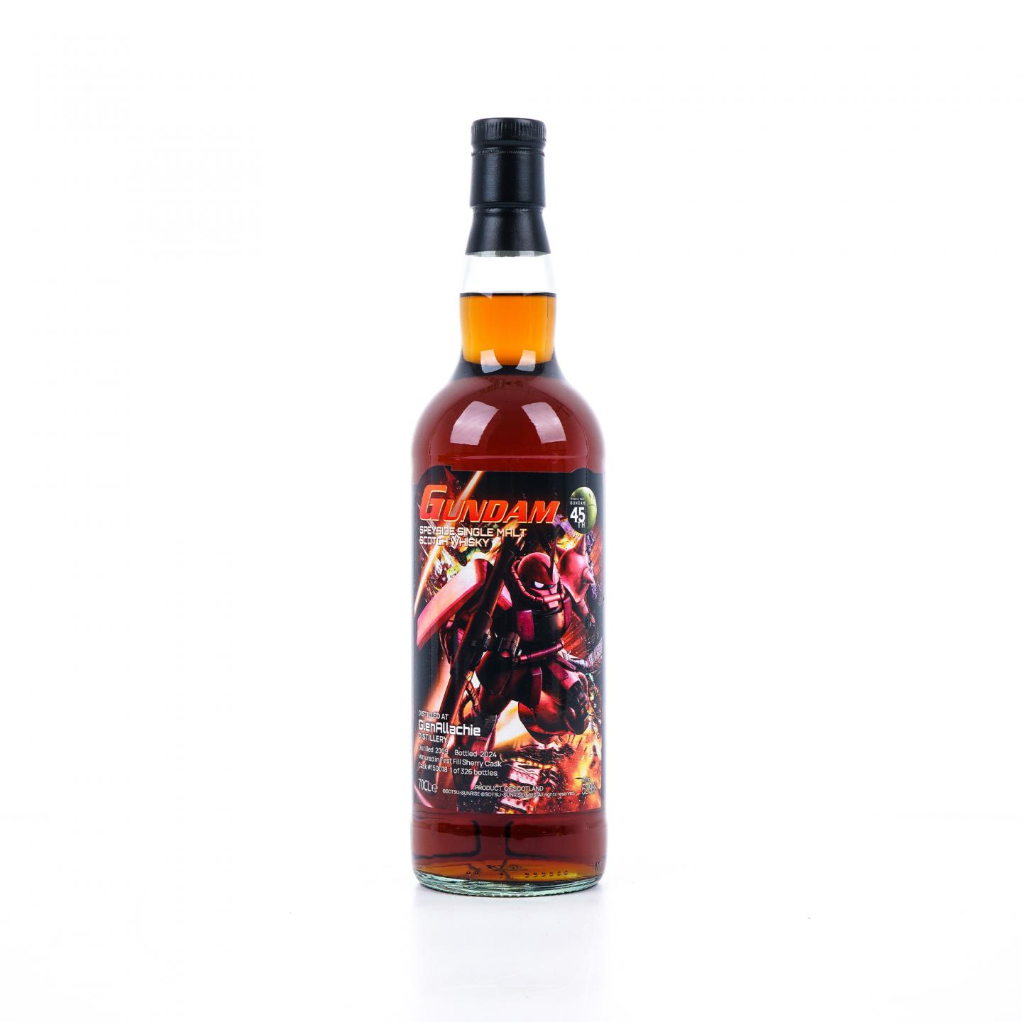 Glenallachie 格兰纳里奇 15年 2009-2024 初填雪莉桶 高达45周年