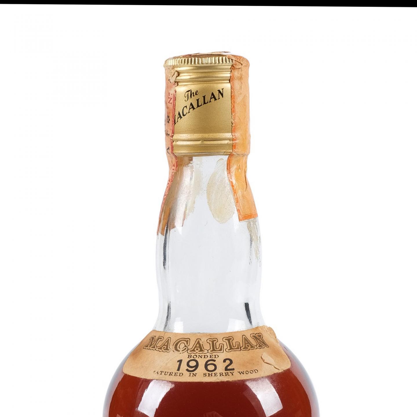 Macallan 麦卡伦 1962 80°Proof 750ml