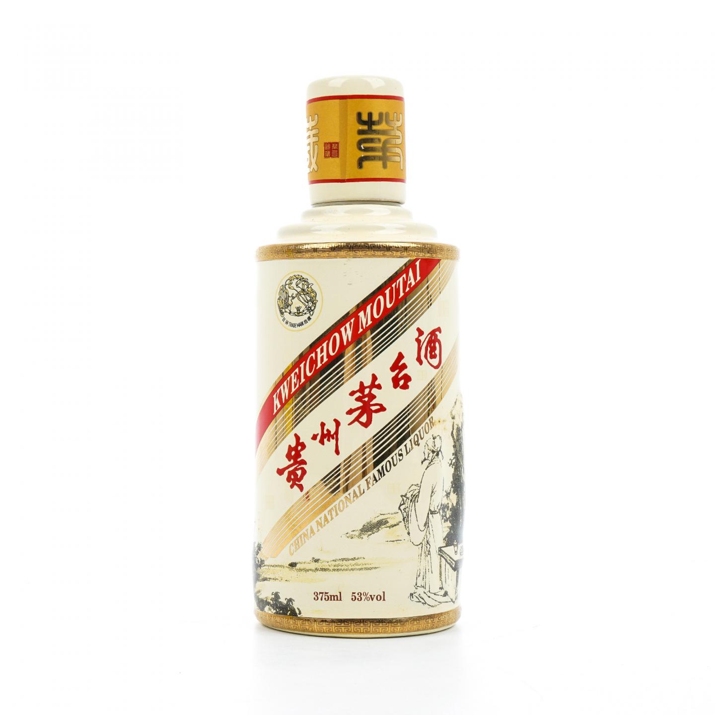 贵州茅台·卡慕李白 免税特供 375ml 53%Vol.