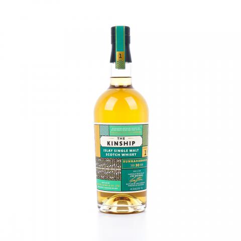 Bunnahabhain 布纳哈本 30年 2019 HL Kinship