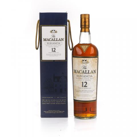 Macallan 麦卡伦 12年 Elegancia 1.75L