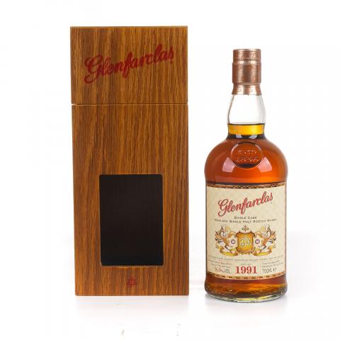 Glenfarclas 格兰花格 1991-2015 单桶#084