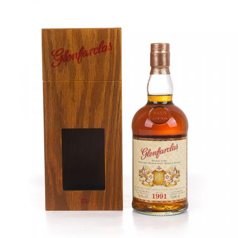 Glenfarclas 格兰花格 1991-2015 单桶#084 700ml