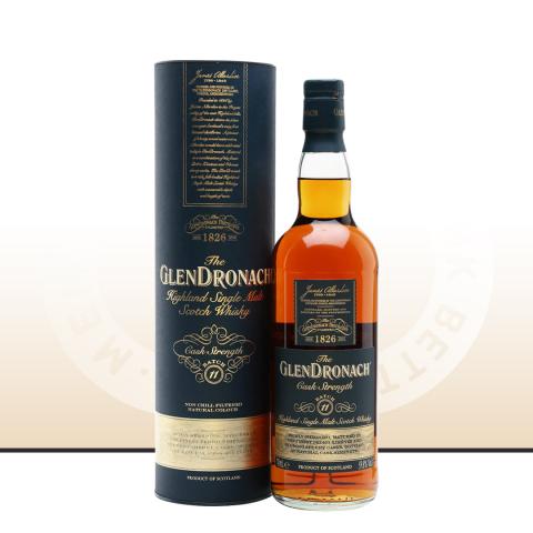 【第11版】Glendronach 格兰多纳高地桶强第11版单一麦芽威士忌
