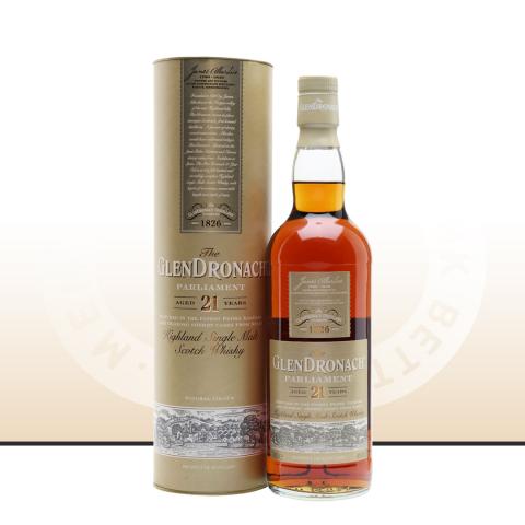 【圣诞布丁】Glendronach 格兰多纳21年单一麦芽威士忌