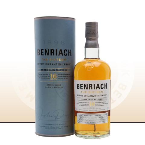 【糖渍果皮】Benriach 本利亚克16年单一麦芽威士忌