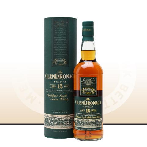 【复兴之路】Glendronach 格兰多纳15年单一麦芽威士忌