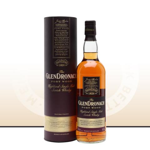 【果香浓郁】Glendronach 格兰多纳波特桶2022版单一麦芽威士忌
