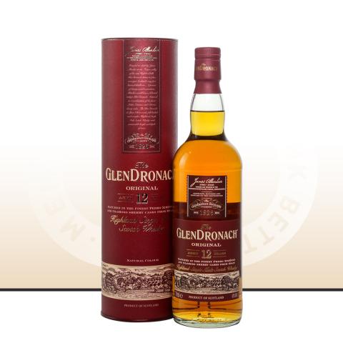 【丝滑顺滑】Glendronach 格兰多纳12年单一麦芽威士忌