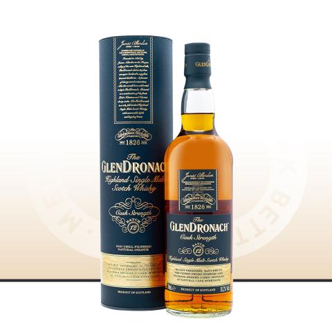 【第12批次】Glendronach 格兰多纳高地桶强第12版单一麦芽威士忌