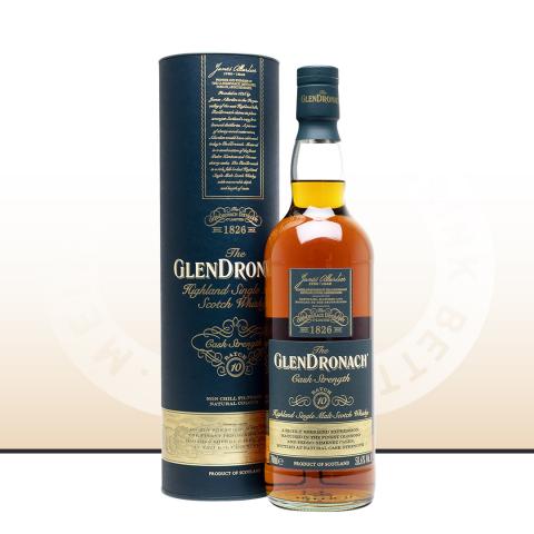 【第10批次】Glendronach 格兰多纳高地桶强第10版单一麦芽威士忌