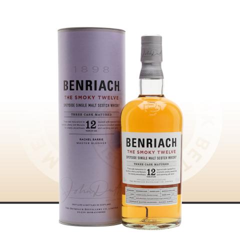 【温暖橡木】Benriach 本利亚克泥煤12年单一麦芽威士忌
