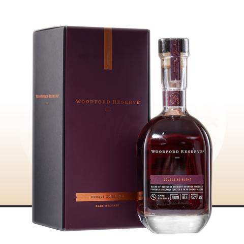 【双桶特别版】Woodford Reserve 活福珍藏橡木干邑双桶特别版波本威士忌