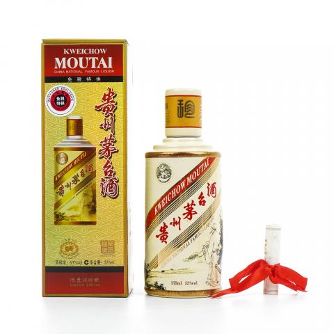 贵州茅台·卡慕李白 免税特供 375ml