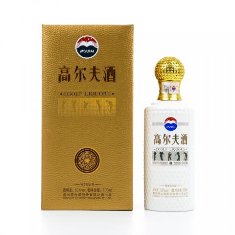贵州茅台·2024年 高尔夫酒