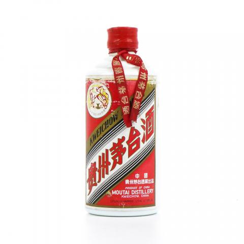 贵州茅台·飞天 装瓶于1985-1996 红皮铁盖 375ml