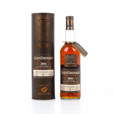 Glendronach 格兰多纳 12年 2004-2016 雪莉单桶#20 非原盒