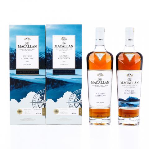 【附X光图】Macallan 麦卡伦 2019/2020 Boutique Collection