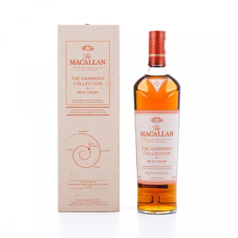 【附X光图】Macallan 麦卡伦 2021 臻味不凡系列第一版之 臻味可可