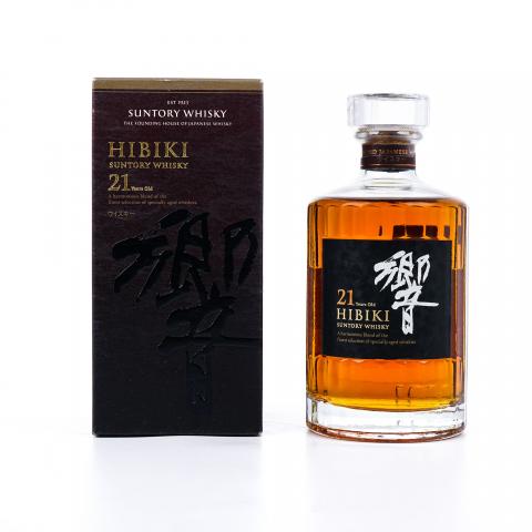 响 21年 调和威士忌