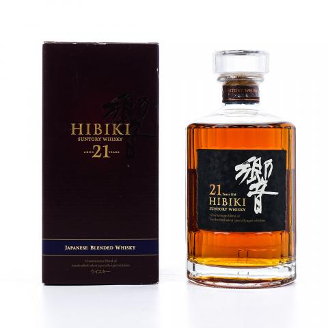 响 21年 调和威士忌 700ml