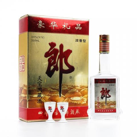 四川古蔺·郎酒 天宝洞藏酒 浓香型 38%