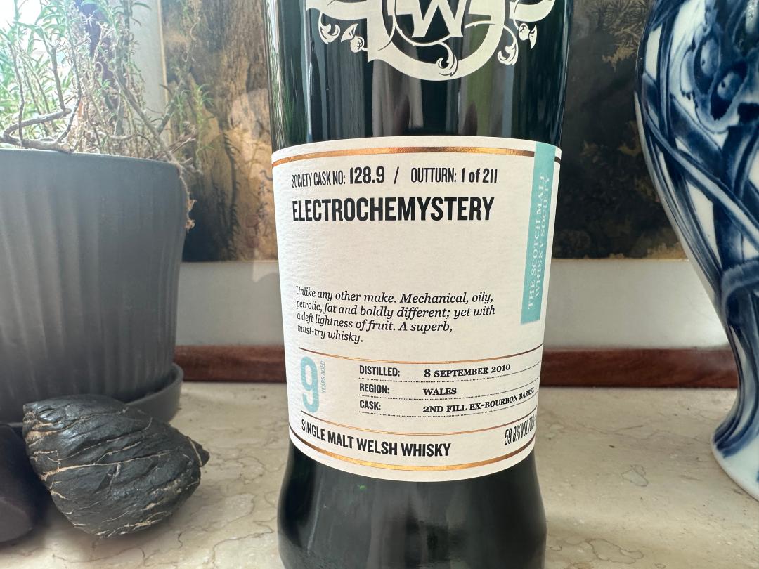 SMWS 协会 128.9潘德林 9年单桶