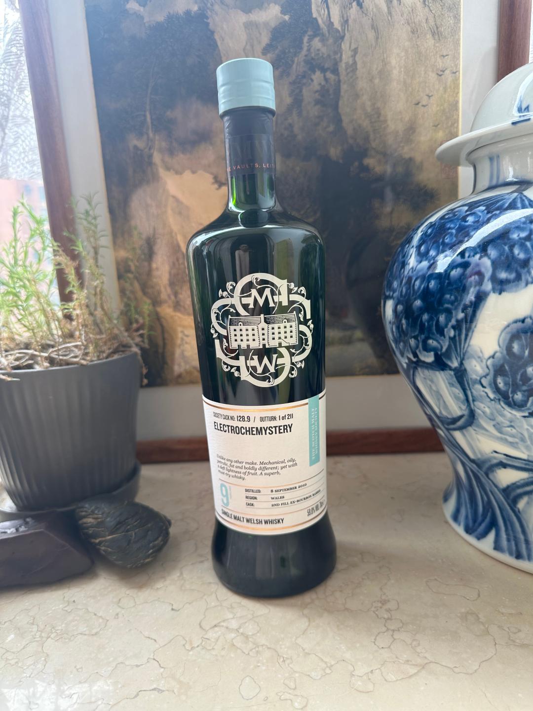 SMWS 协会 128.9潘德林 9年单桶