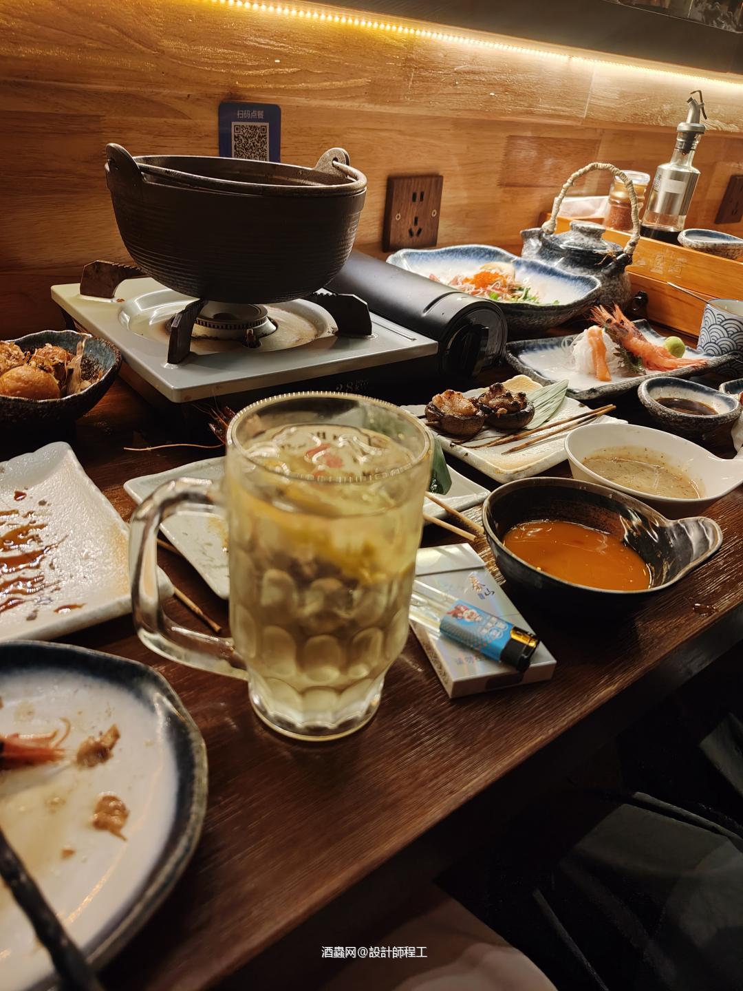 居酒屋里面好不正宗的嗨棒