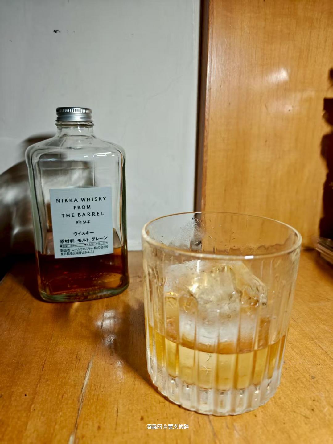 冷萃谷物威士忌