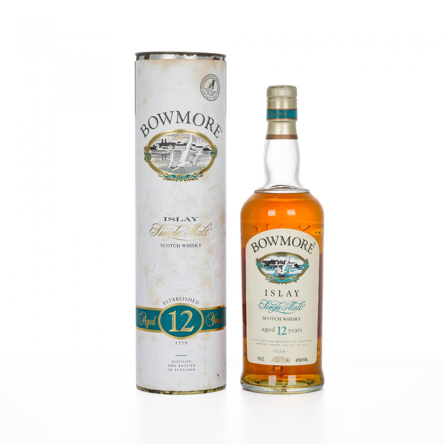 Bowmore 波摩 12年 海鸥标 750ml 非原盒