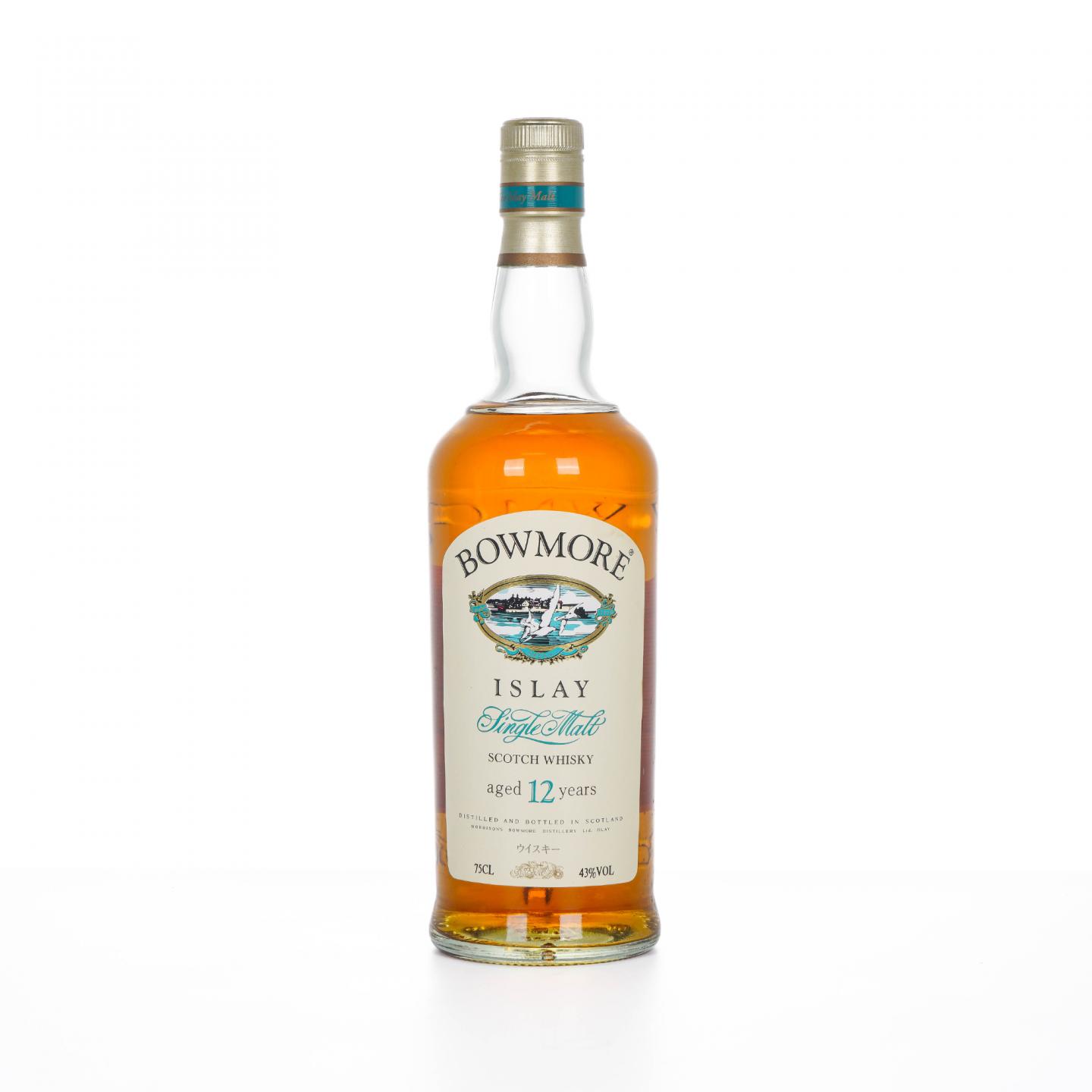 Bowmore 波摩 12年 海鸥标 750ml 非原盒