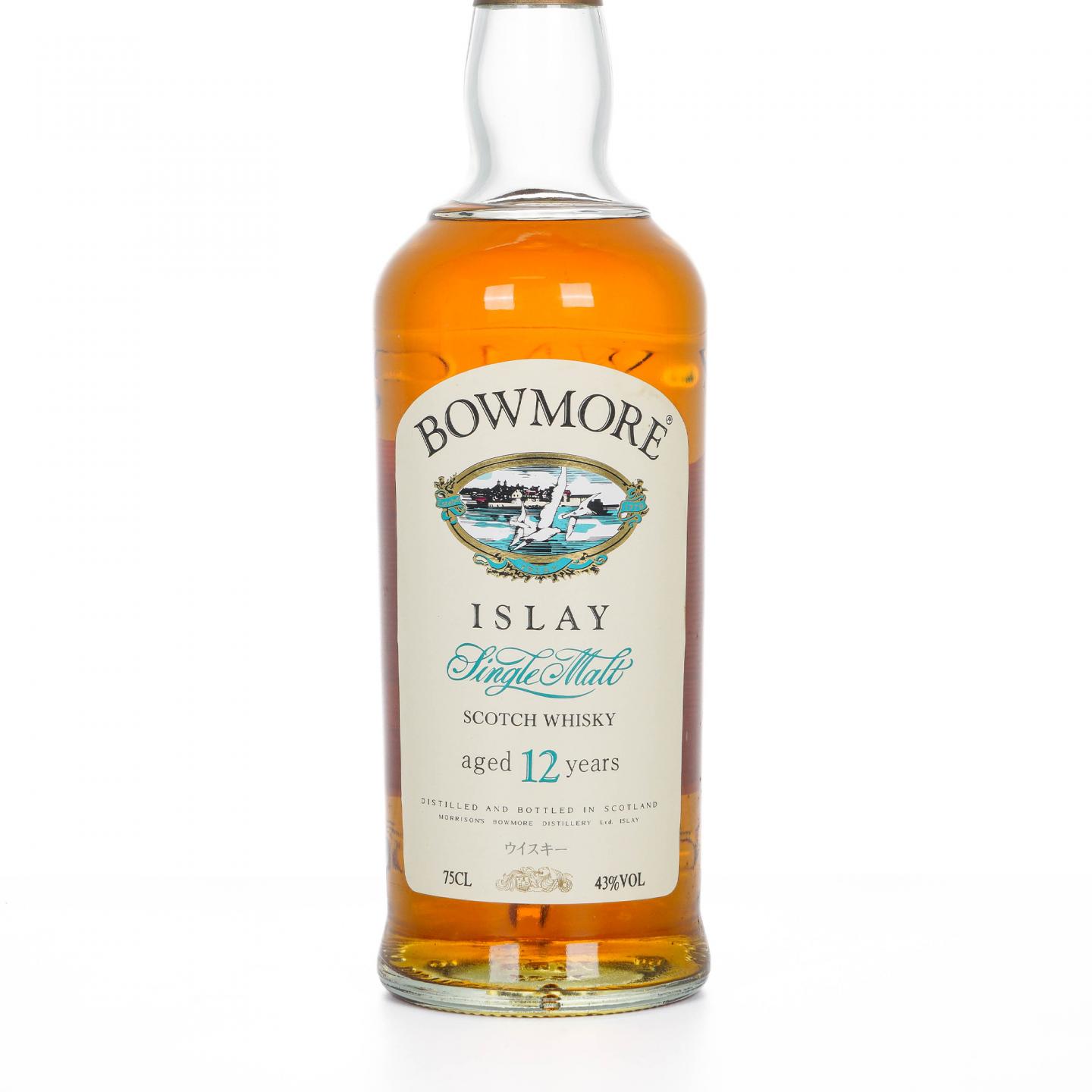 Bowmore 波摩 12年 海鸥标 750ml 非原盒