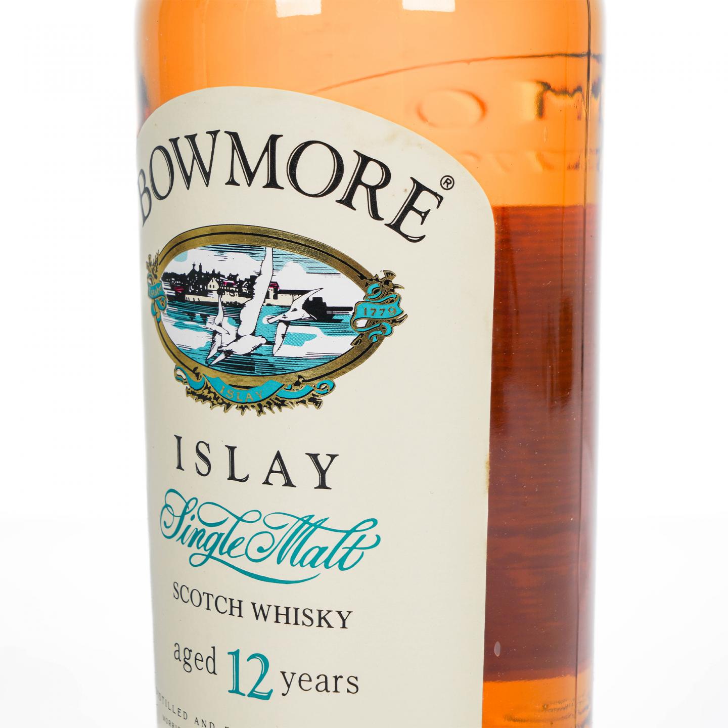 Bowmore 波摩 12年 海鸥标 750ml 非原盒