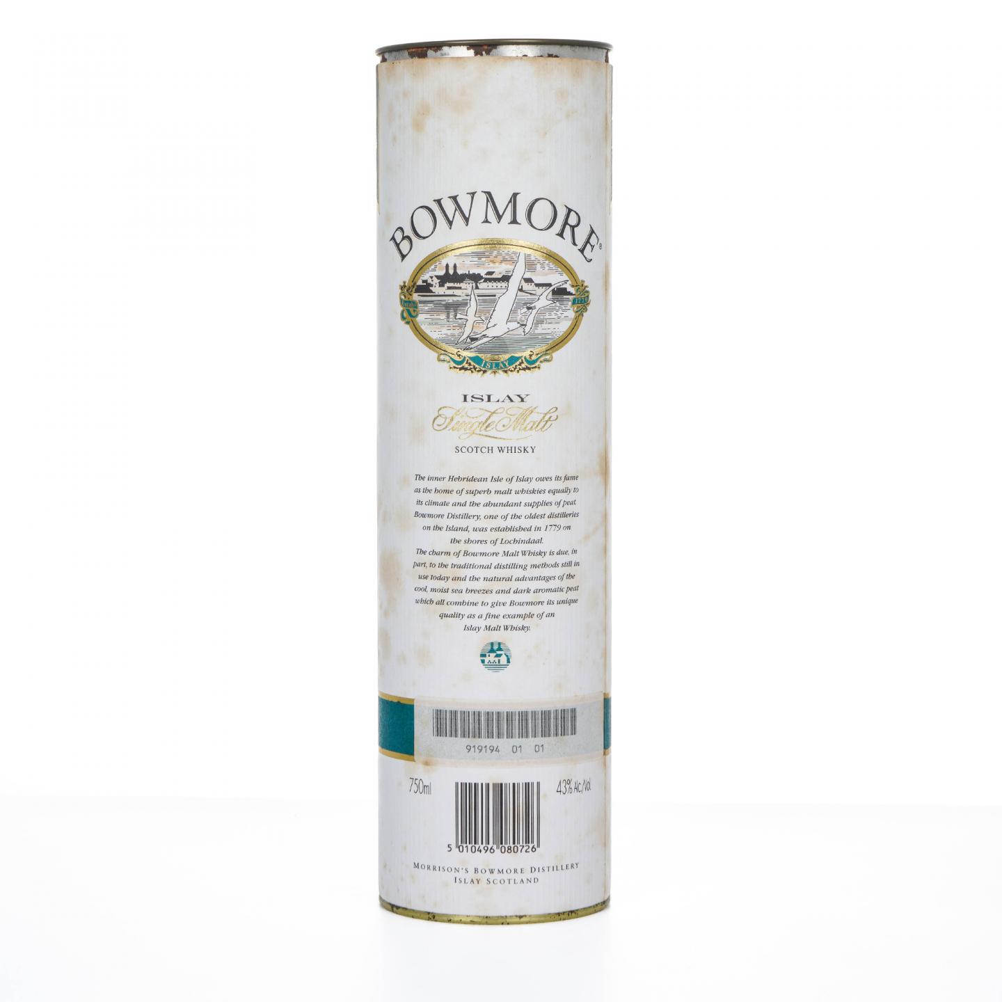 Bowmore 波摩 12年 海鸥标 750ml 非原盒