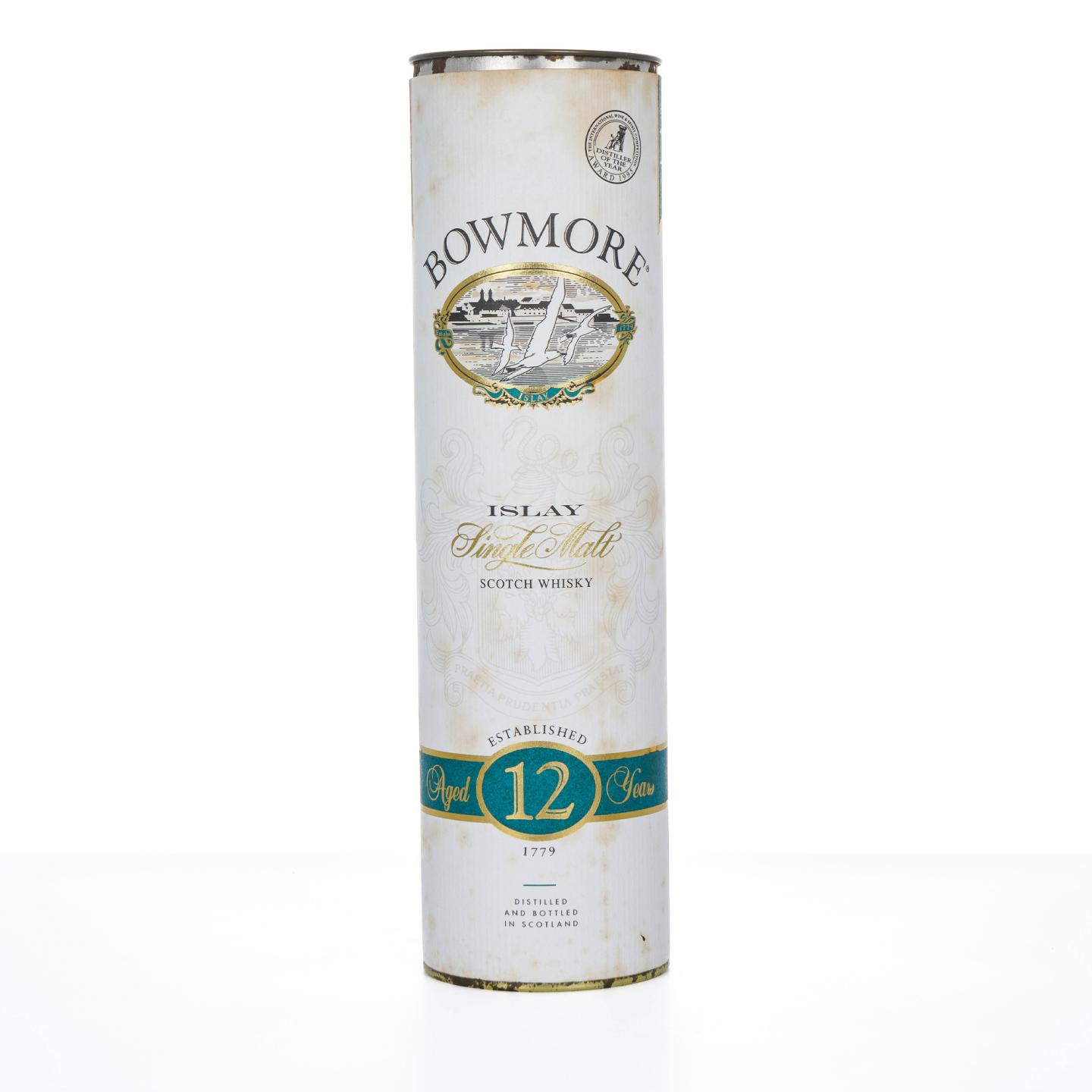 Bowmore 波摩 12年 海鸥标 750ml 非原盒