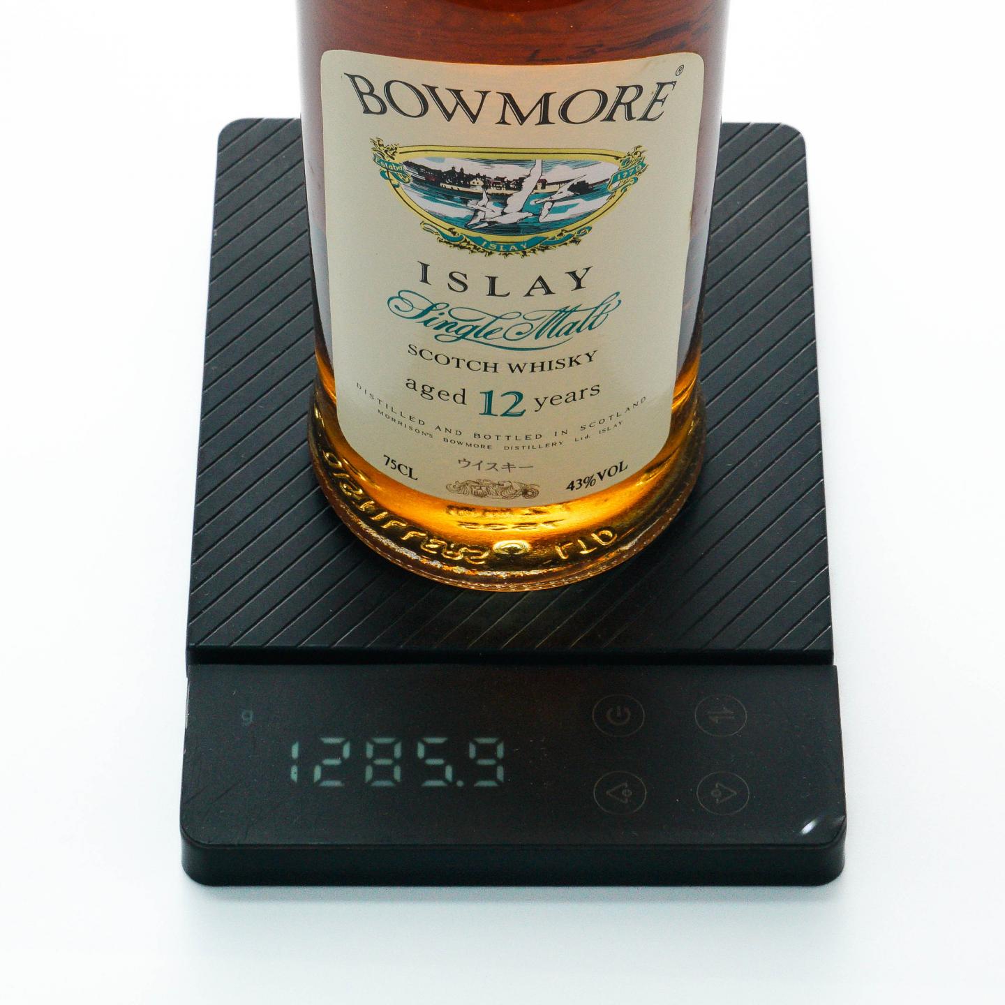 Bowmore 波摩 12年 海鸥标 750ml 非原盒