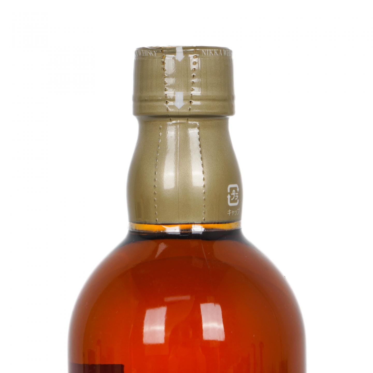 余市 12年 风味桶之香草 Woody & Vanillic 500ml