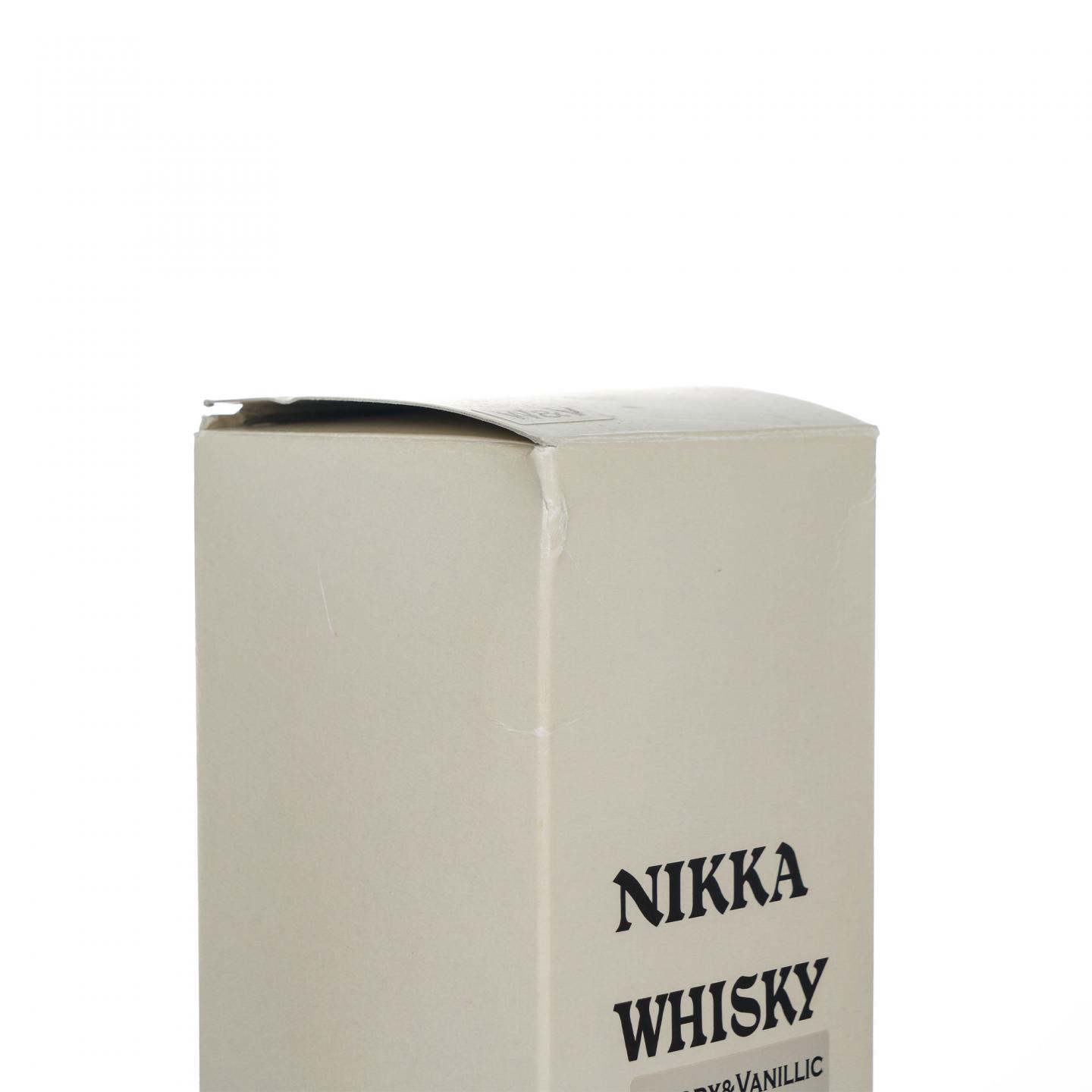 余市 12年 风味桶之香草 Woody & Vanillic 500ml