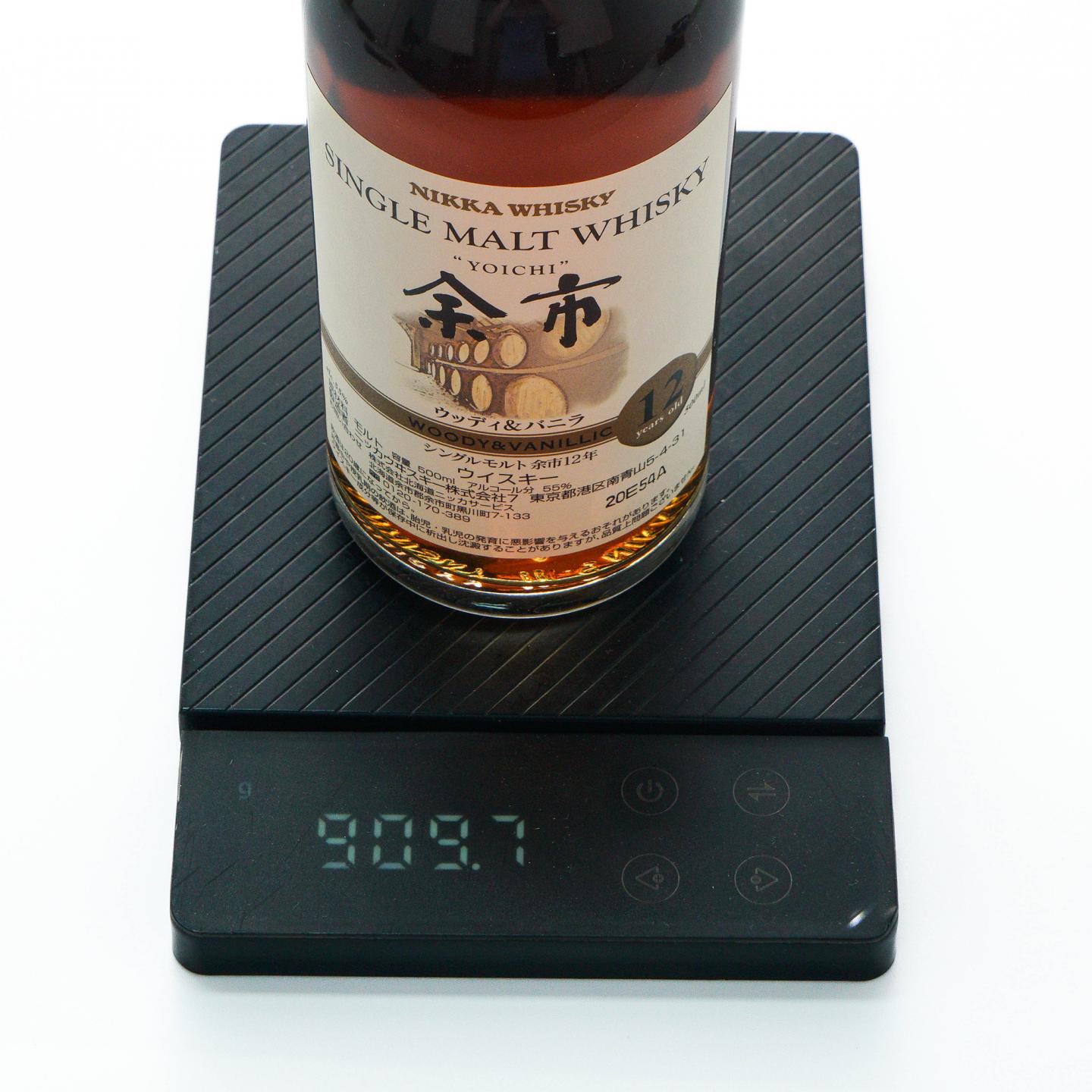 余市 12年 风味桶之香草 Woody & Vanillic 500ml